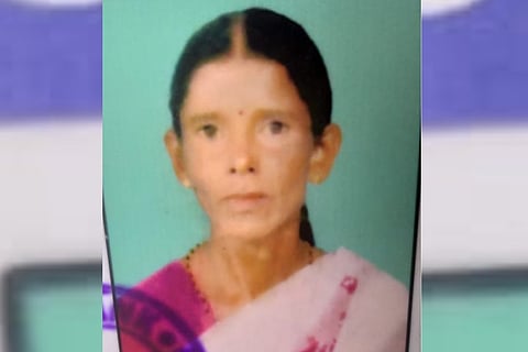 Adivasi woman attacked by Tiger