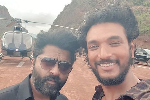 Simbu and Gautham Karthik wrap up first schedule of ‘Mufti’ remake