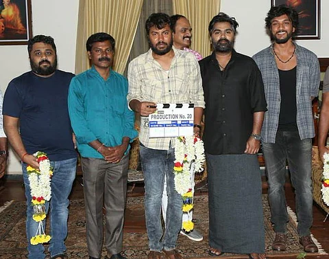 Mufti Tamil remake team