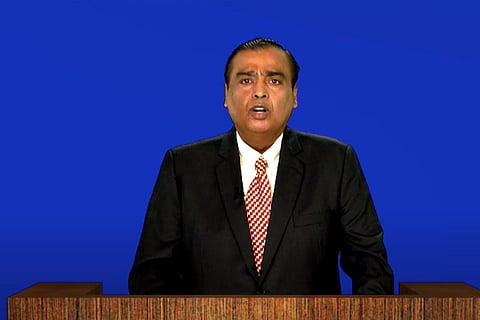 Mukesh Ambani