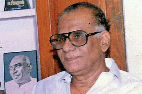 'Nayagan' producer and ace director Muktha Srinivasan passes away