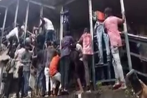 At least 22 dead, over 30 injured after stampede in Mumbai local train station