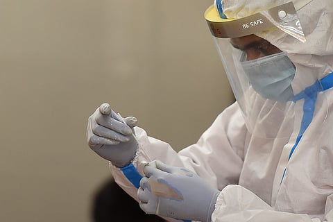 Frontline workers during the coronavirus pandemic