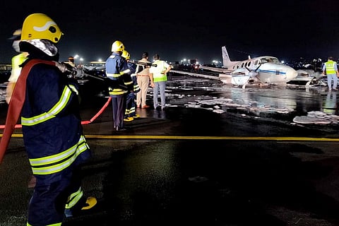 Emergency landing at Mumbai airport