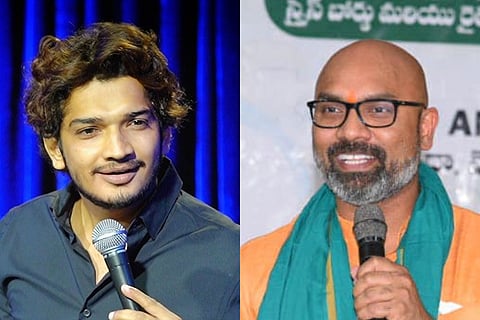 Munawar Faruqui and Arvind Dharmapuri