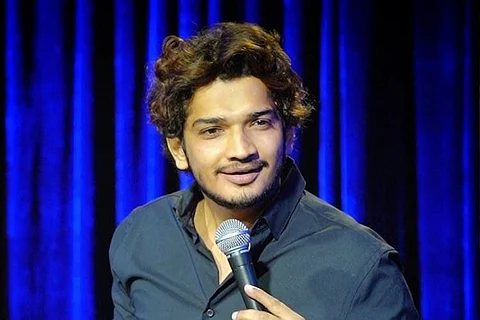 Standup comedian Munawar Faruqui