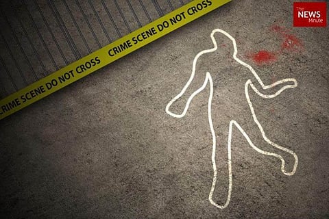 Representative image of crime scene