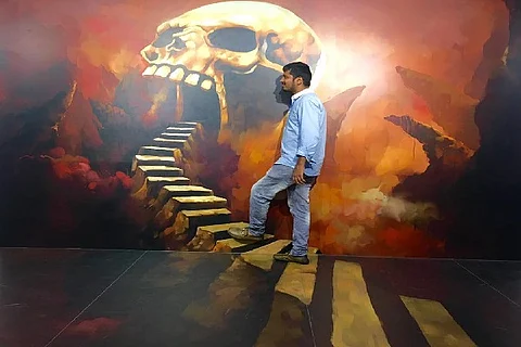 In this Chennai museum, see exciting 3D art from the inside