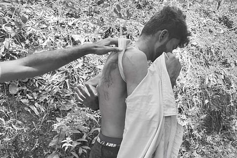 Mohammed Saneef, a muslim man was assaulted in Karnataka's Dakshina Kannada