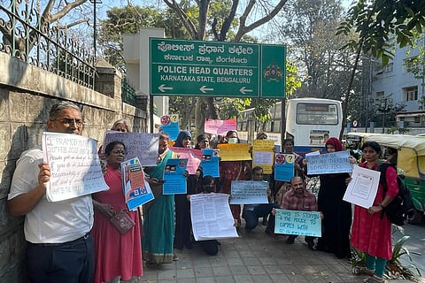 Activists in Bengaluru demand action against Muthalik for hate speech