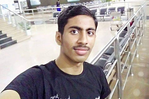 Muthukrishnan, 21-year-old journalist who died after falling into unfinished stormwater drain