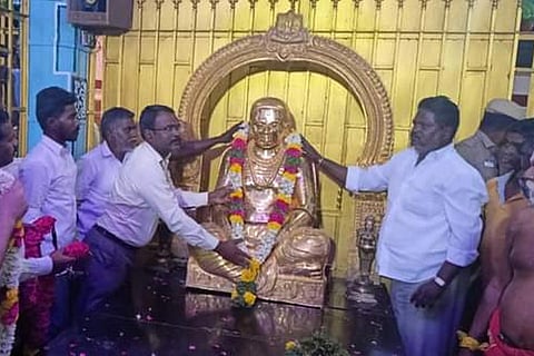 Muthuramalinga Thevar statue