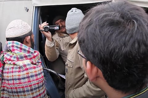 A screengrab from clips of Muzaffarnagar Baaqi Hai