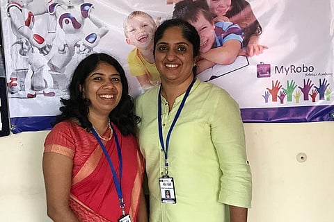 These Kerala women are teaching students to build robots with AI and simple tools