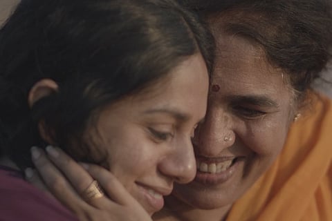Still from My Mother's Girlfriend