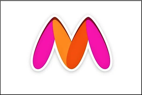 The new logo of Myntra