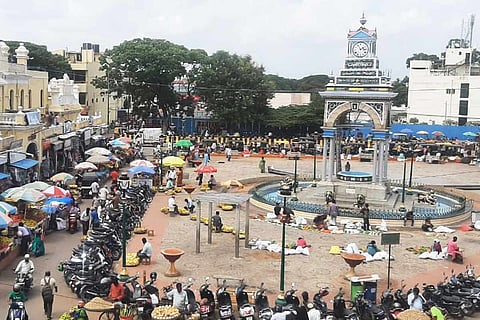 Mysuru officials shut down key market areas for 4 days as COVID-19 cases rise