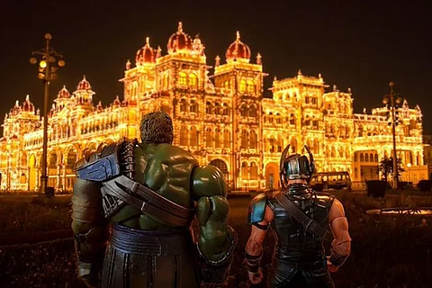 ‘Ragnarok or Dasara, the power of Good remains’: Marvel wishes fans Happy Dasara
