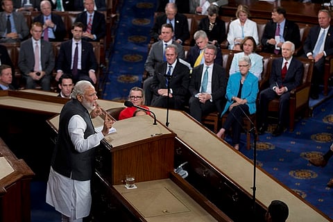 The two Narendra Modis which the United States saw: One spoke, the other led