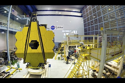 NASA completes construction of world's largest space telescope