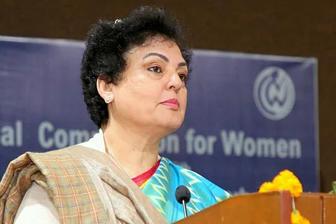 NCW chairperson Rekha Sharma