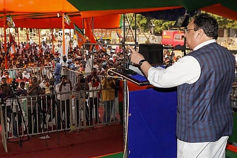 BJP races ahead of alliance partner JD(U) in Bihar election for first time in two decades