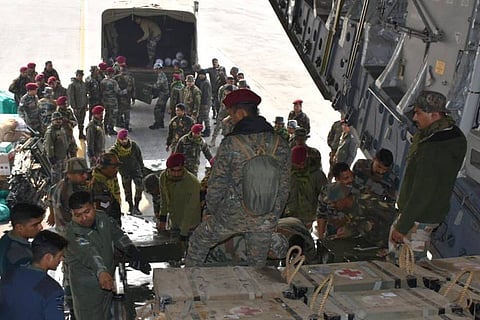 NDRF personnel to aid in rescue ops