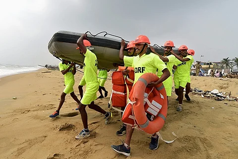 6,500 people evacuated along Andhra coast as part of mock drill for tsunami
