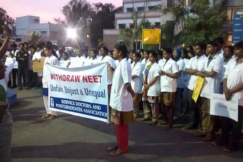 Centre mulls ordinance to defer adoption of NEET by one year