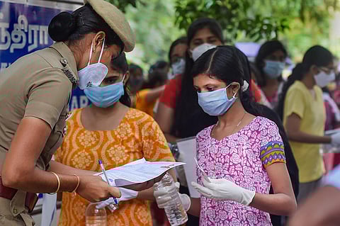 Chennai student given 30 mins to write NEET, mismanagement reported in many centres