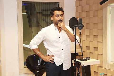Suriya starts dubbing for 'NGK', release date to be announced soon
