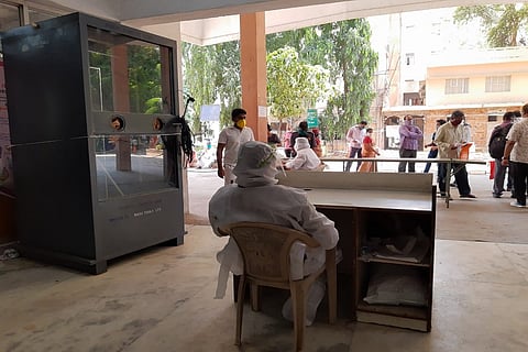 Four including doc at Hyd’s NIMS get COVID-19, active cases from hospital at 11