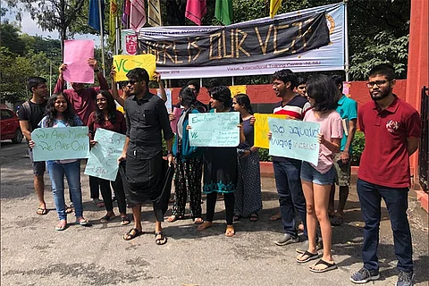 Students at NLS Bengaluru boycott semester exams in protest against administration