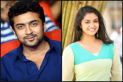 After Dhanush, Vijay, Keerthy Suresh teams up with Suriya