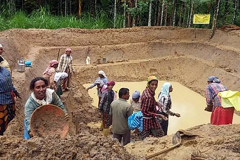How NREGA helped in rebuilding Kerala, as well as provided livelihood to people
