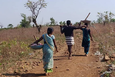 NREGA workers