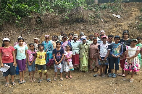 AP school students carry out study on MGNREGA workers, say they need social security