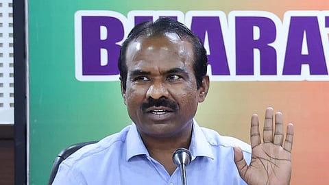 Karnataka BJP MLC N Ravikumar