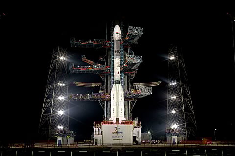 GSLV-F12/NVS-01 ready for launch