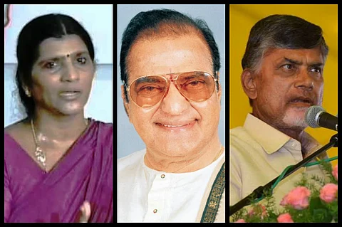 Tracing the TDP coup of 1995: The battle between NTR's widow and Naidu resurfaces