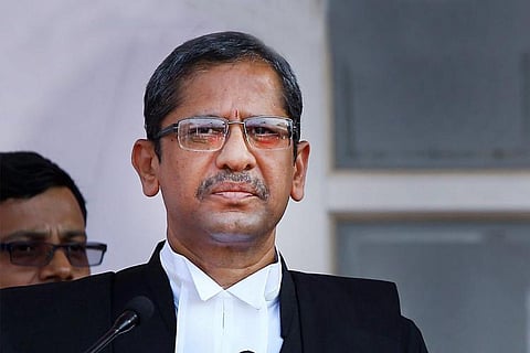 Chief Justice of India NV Ramana