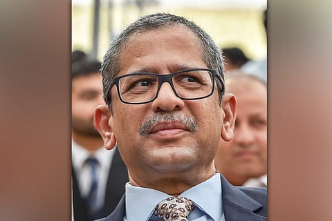 Chief Justice of India NV Ramana