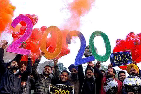 New Year celebrations