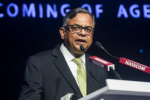 Tata Sons Chairman N Chandrasekaran