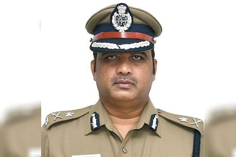 N Kannan IPS in uniform