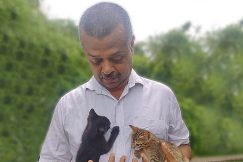 Internet's new hero: Kerala man who went to court to get his cats the biscuits they need