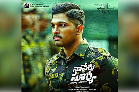 Allu Arjun’s ‘Naa Peru Surya’ shooting wrapped up