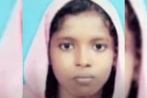 Deceased woman Nadeera