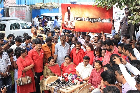 Bhagyaraj's Swami Sankardas Ani against Nasser's Pandavar Ani in Nadigar Sanagam polls