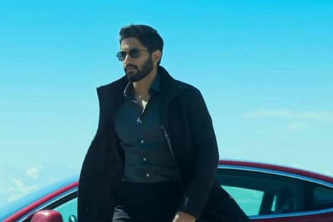 Actor Naga Chaitanya in Thank You